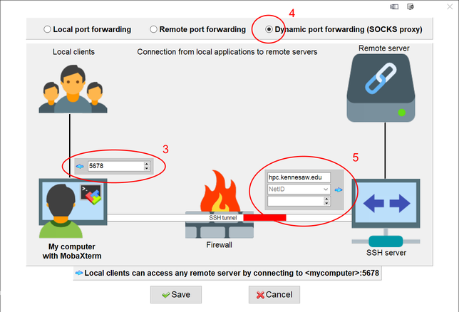 MobaXterm Initial Window